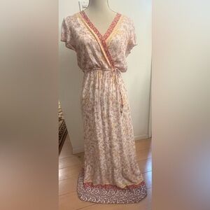Free People Prairie Maxi Dress MEDIUM